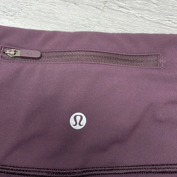 Lululemon On Your Mark Crop 23" in Black Cherry 6 O1 - Picture 5 of 8